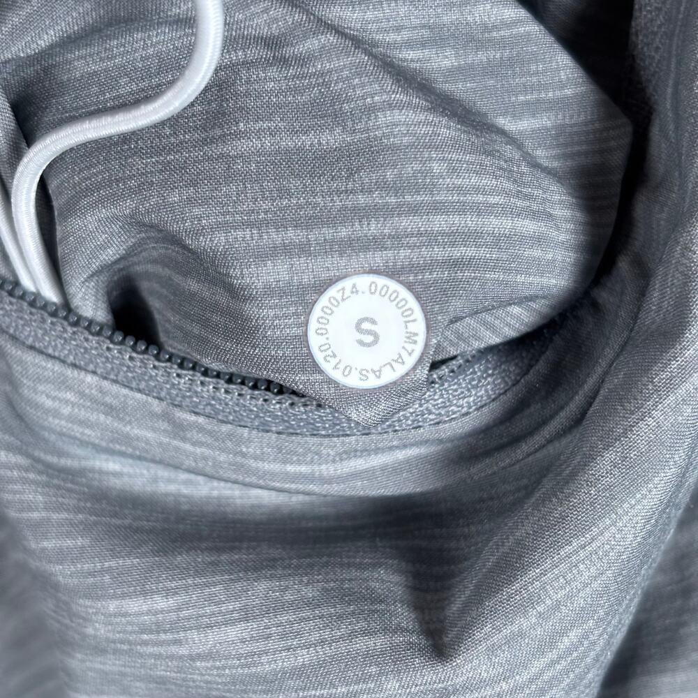 Men’s Lululemon T.H.E. Short 9” Lined Size S Heathered Gray - Picture 6 of 7